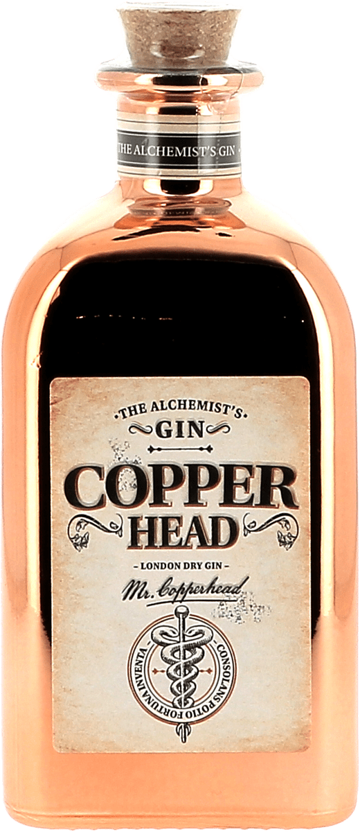 COPPERHEAD GIN 40° 50CL