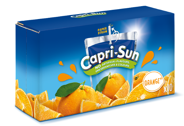 Capri Sun Orange 20 cl x40