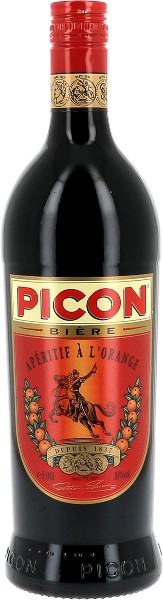 PICON BIÈRE APÉRITIF À L'ORANGE 18° 1L