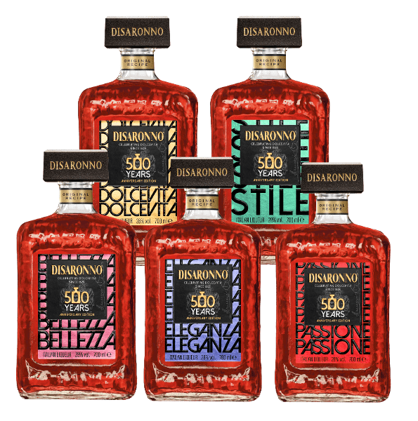 DISARONNO LIMITED EDITION 500Y AMARETTO LIQUEUR 28° 70CL