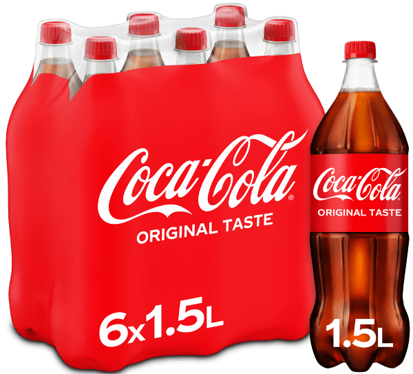 Coca Cola 1,5L PET x6 - Bibite Online