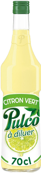 Livraison à domicile Pulco Citron vert, menthe, 70cl