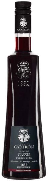 LIQUEUR DE CREME DE CASSIS CARTRON 15° 1L