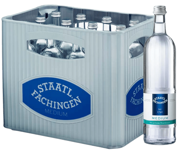 EAU PÉTILLANTE FACHINGEN MEDIUM VC 12x75cl