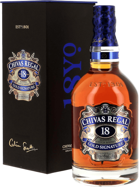Chivas Regal 18 ans Blended Scotch
