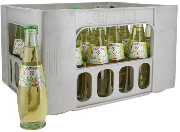 GEROLSTEINER GOURMET APFEL SPRITZER VC 24x25cl