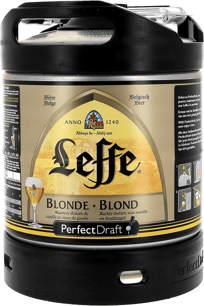 Fut bière Perfectdraft 6L Leffe D'Été - Caves Bordron