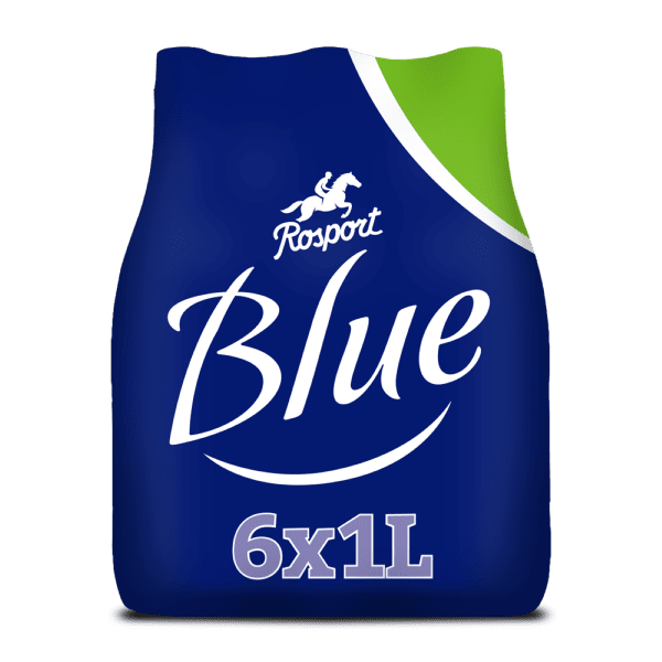 ROSPORT BLUE PET 6X1L