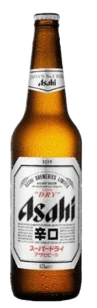 ASAHI SUPER DRY 5° VP 24x33cl