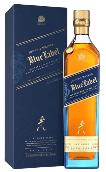 J.WALKER BLUE LABEL BLENDED SCOTCH 40° 70cl