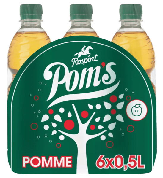 ROSPORT POM'S PET 6X50CL