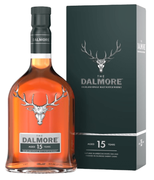 THE DALMORE 15 ANS HIGHLANDS 40° 70CL