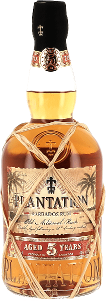 Rhum Plantation - Barbados 5 ans