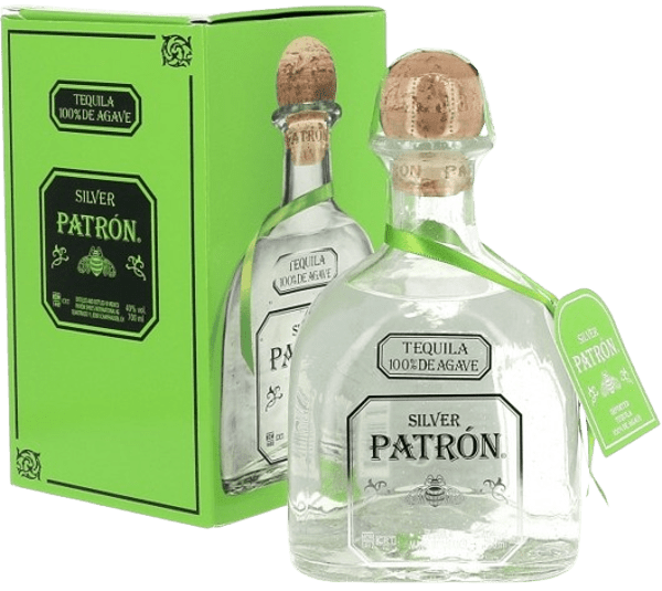 PATRON TEQUILA SILVER 40° 70cl