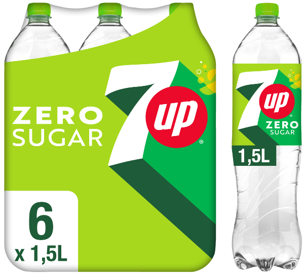 SEVEN UP FREE PET 6x1.5L