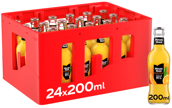 MINUTE MAID NECTAR ORANGE VC 24X20CL