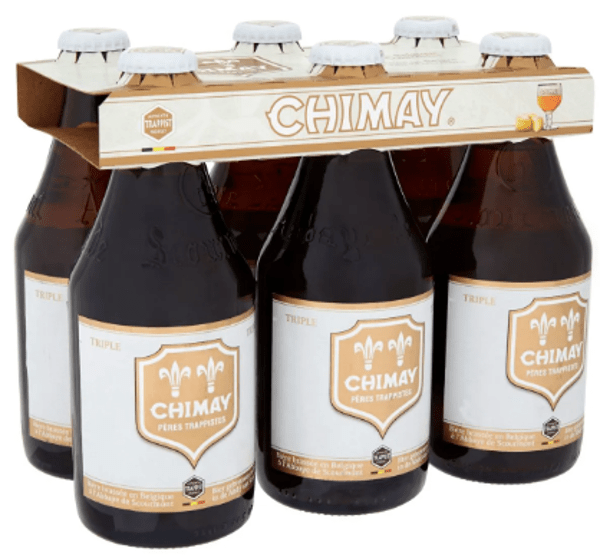 CHIMAY TRIPLE 8° VC 6x33cl