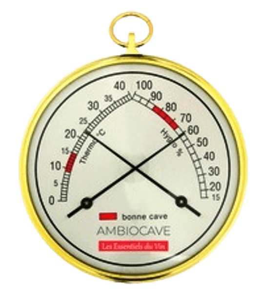 Ambiocave Thermomètre et Hygromètre - La cave du 28