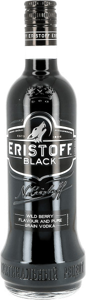 Eristoff Black Vodka 18° 70cl