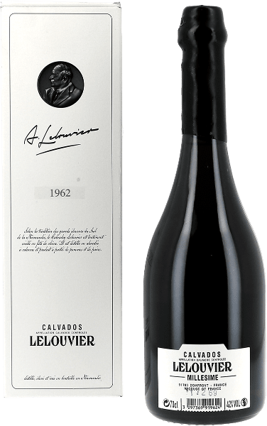CALVADOS MILLÉSIMÉ 1962 LELOUVIER 42° 70CL | E-Shop