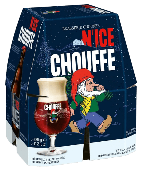 N'ICE CHOUFFE 10° VC 4x33cl