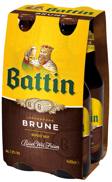 BATTIN BRUNE 7,2° VP 4X33CL