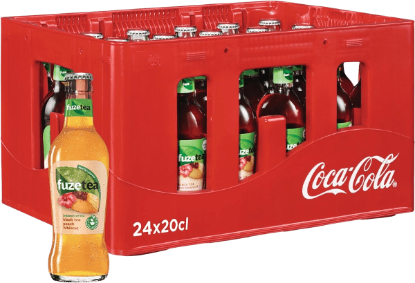 FUZE TEA PEACH HIBISCUS 24x20cl