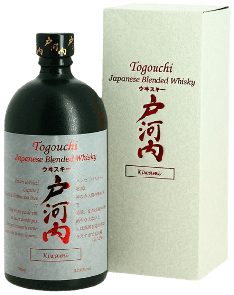 Whisky Togouchi Kiwami 70CL 40 - CELLIER DOMBES BRESSE