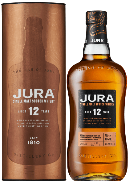 JURA 12 ANS 40° HIGHLANDS