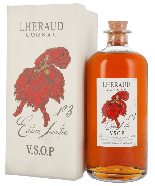 COGNAC V.S.O.P. "EDITION LIMITÉE" GUY LHERAUD 40° 70CL