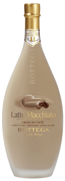 LATTE MACCHIATO COFFEE CREAM 15° BOTTEGA SPA 50CL