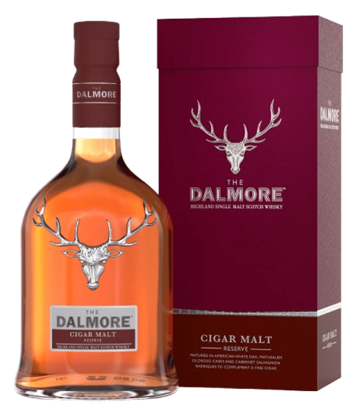 THE DALMORE "CIGAR MALT RESERVE" HIGHLANDS 44° 70CL