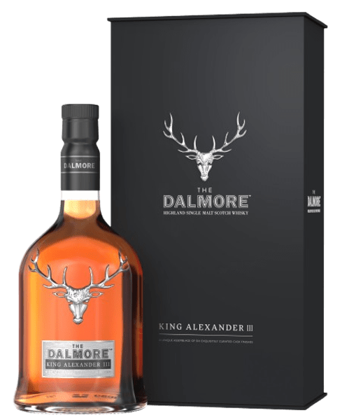 THE DALMORE "KING ALEXANDER III" HIGHLANDS 40° 70CL
