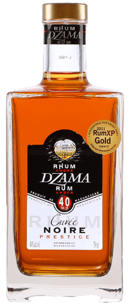 DZAMA "CUVÉE NOIRE PRESTIGE" MADAGASCAR 40° 70CL