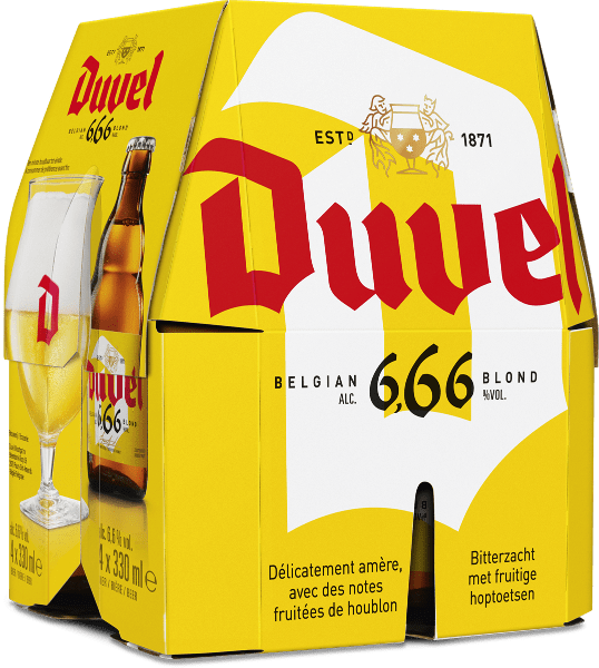 DUVEL 6.66° VC 4X33CL