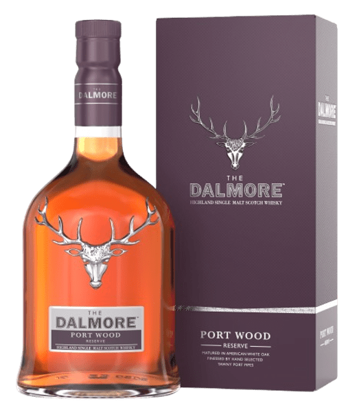 THE DALMORE "PORT WOOD RESERVE" HIGHLANDS 46.5° 70CL