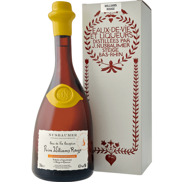 Nusbaumer Liqueur de Poire Williams, VINUM