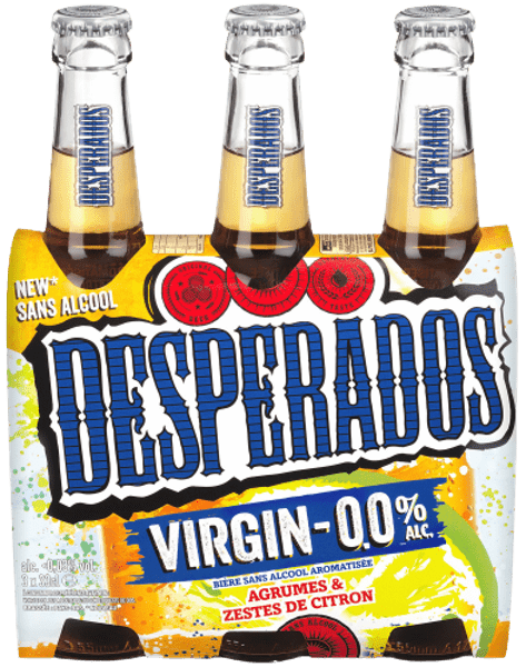 Desperados Virgin 0,0° VP 3x33cl