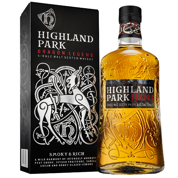 Highland Park Dragon Legend Highlands-Orkney