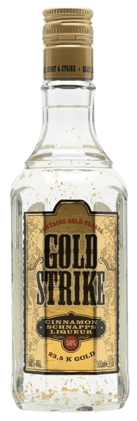 Gold Strike « Cinnamon Schnapps Liqueur » 40° 50cl