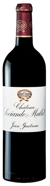 HAUT-MÉDOC CHÂTEAU SOCIANDO-MALLET 2022 ROUGE