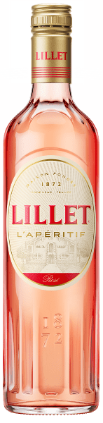 LILLET ROSÉ 17° 75CL