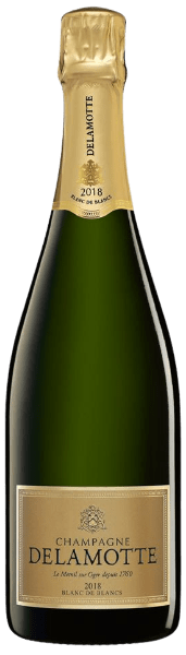 CHAMPAGNE DELAMOTTE MILLÉSIMÉ 2018 BLANC DE BLANCS 75cl