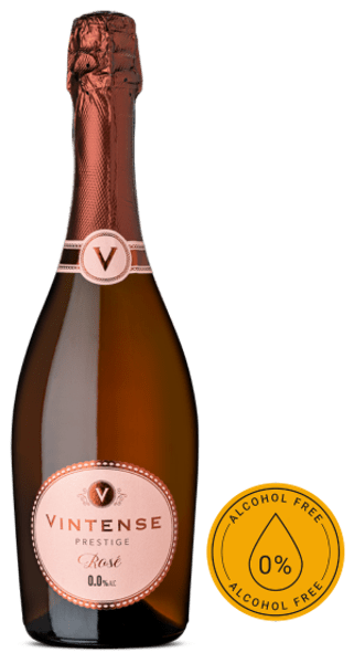 VINTENSE PRESTIGE ROSÉ 0,0° 75CL