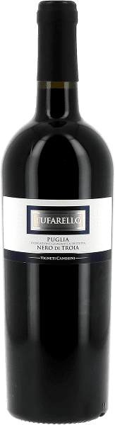 NERO DI TROIA TUFARELLO IGT PUGLIA VIGNETI CANOSINI 2021 ROUGE