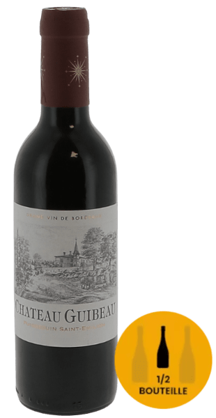 PUISSEGUIN SAINT-ÉMILION CHÂTEAU GUIBEAU BIO 2021 ROUGE 37,5cl