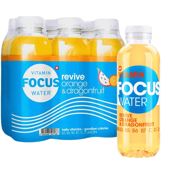 EAU VITAMINÉE FOCUSWATER IMMUNITY PET 6x50cl