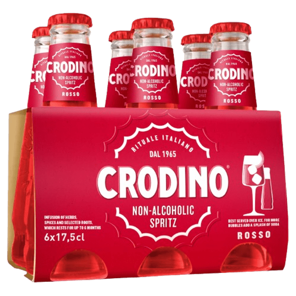 CRODINO ROSSO 6x17.5cl