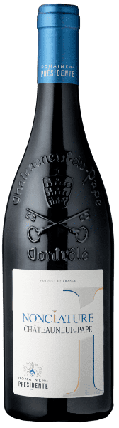 COLLECTION NONCIATURE CHATEAUNEUF-DU-PAPE DOMAINE DE LA PRÉSIDENTE 2022 ROUGE