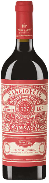 SANGIOVESE TERRE DI CHIETI GRAN SASSO 2023 ROUGE